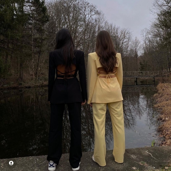 Cut out blazer - Picture 1 of 10